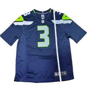 Russell Wilson #3 Seattle Seahawks NFL Nike Football Jersey Men's Large L